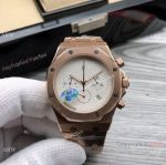 Copy Audemars Piguet Royal Oak Watches Rose Gold Blank Dial